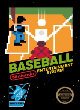 Baseball (USA, Europe) (GameCube Edition) box cover front